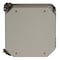 Wiegmann Twist Lock Latch Electrical Enclosures, 16 in H, 8 in D, 14 in W, NEMA 4X, Fiberglass HW-161408CHTL - alternate 3